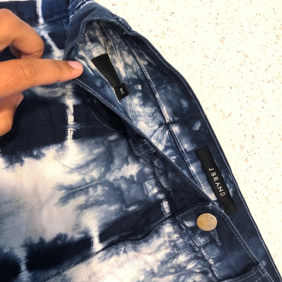 Tie dye cutoffs - Picture 4 of 4